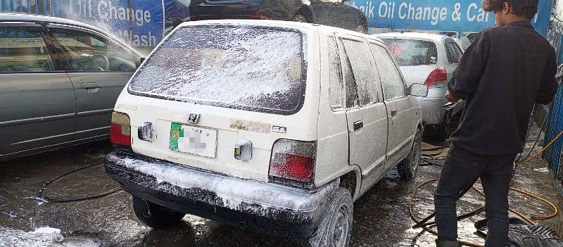 Suzuki Mehran VX 1993 Lahore number 16/17 Average 2