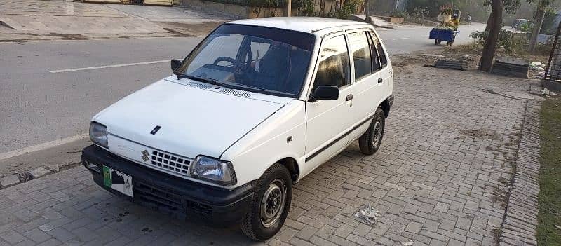 Suzuki Mehran VX 1993 Lahore number 16/17 Average 4