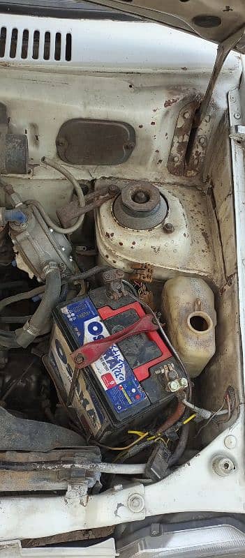 Suzuki Mehran VX 1993 Lahore number 16/17 Average 17