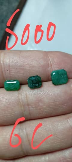 Natural Emeralds Swat (0.90 cents)