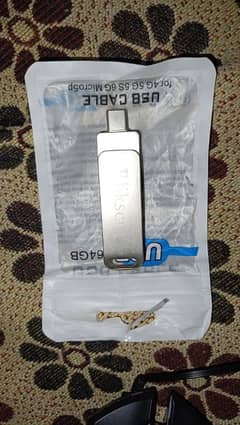 Bilksem 64gb metal usb 3in1