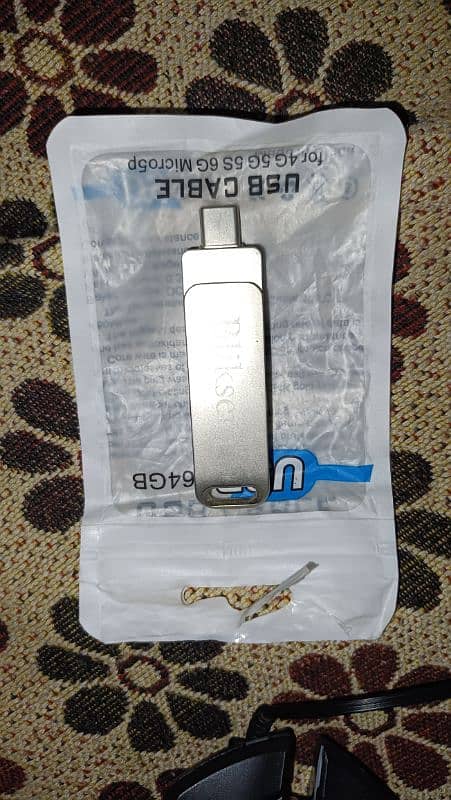 Bilksem 64gb metal usb 3in1 0