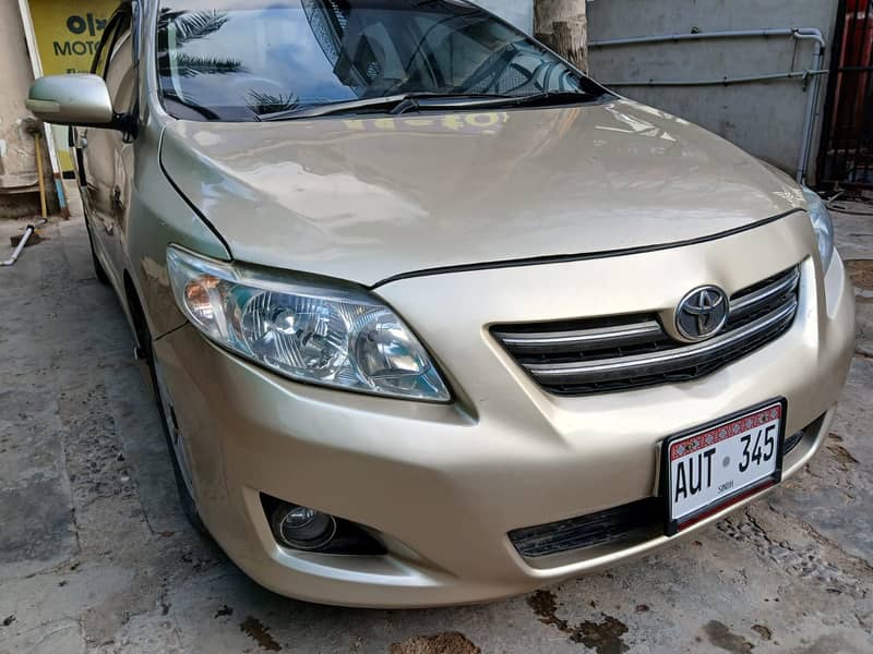 Toyota Corolla Altis 2011 Cruisetronic 1.8 S. R 2