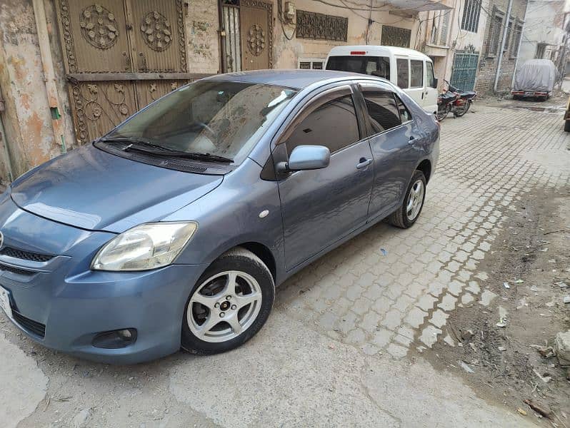 Toyota Belta 2006/12 1300 cc.    03016724474 0