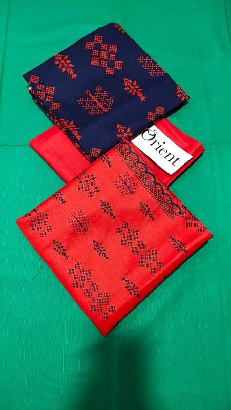 Orient 3pc lawn suits 2