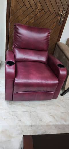 Recliner chair