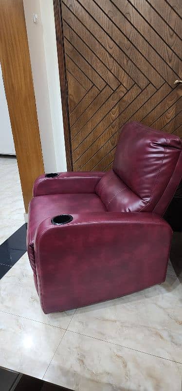 Recliner chair 1