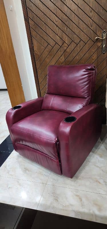 Recliner chair 2