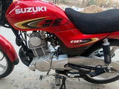 Suzuki gd110s 2022 golden number 6363