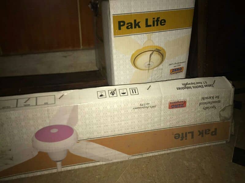 Fan Pak life box pack 0