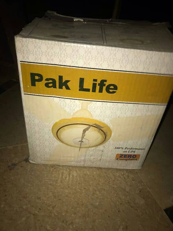 Fan Pak life box pack 1