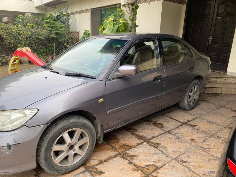 Honda Civic VTi 2004 prosmetic 2005 reg 2