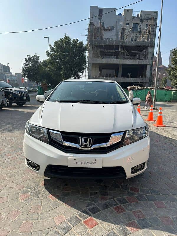 Honda City Aspire 2019 0