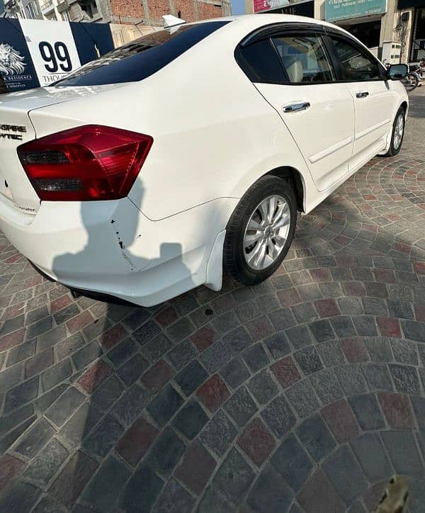 Honda City Aspire 2019 2