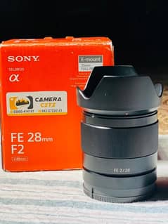 Sony 28 mm f2