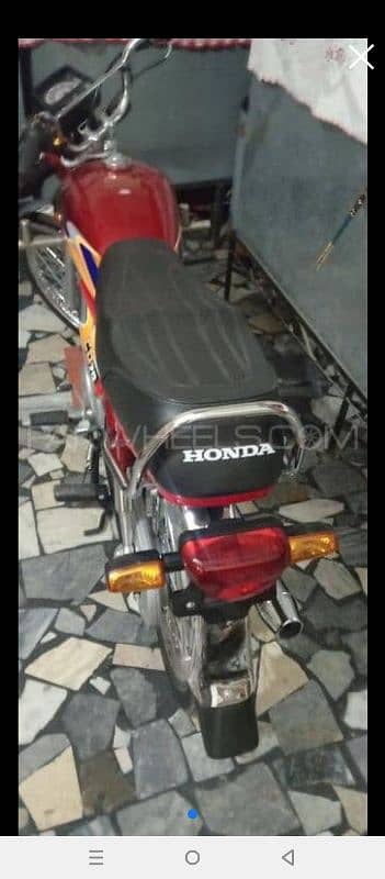 Honda 70 for sale 5