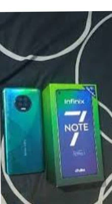 infinix note 7 0