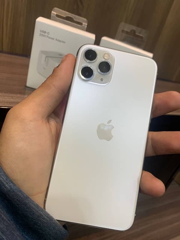 iphone 11 pro 64gb pta approved dual sim 0