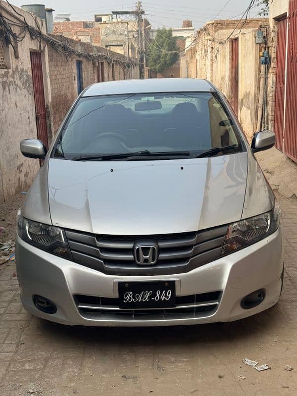 Honda City IVTEC 2013 0