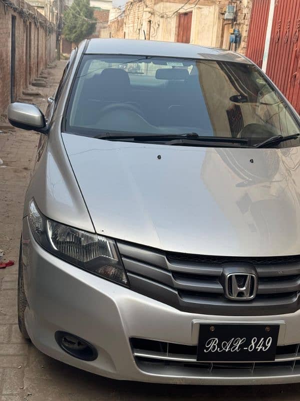 Honda City IVTEC 2013 1