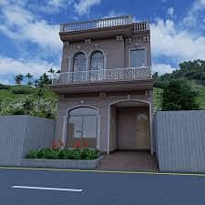 3 Marla Brand New Villa For Sale On Down Payment And Easy Installment Plan In Maryam Town Lahore 2