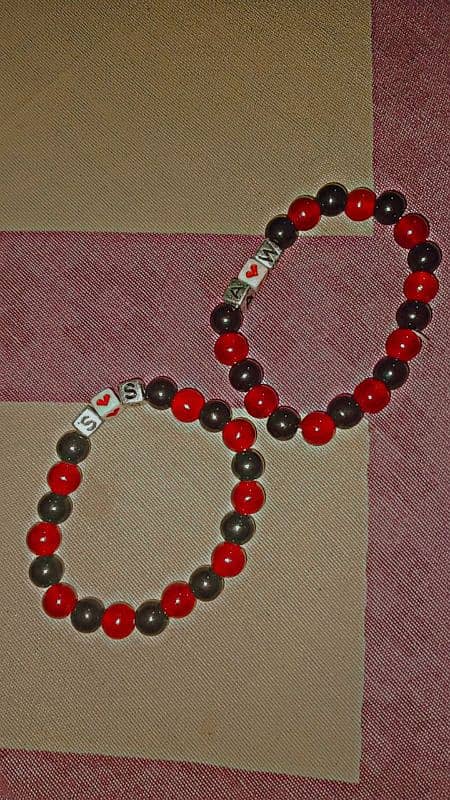 beautiful bead's bracelet 0