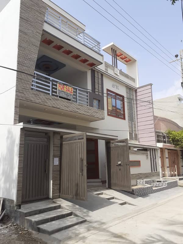 240 Square Yard Bungalow Available In Saadi Town Scheme 33 Karachi 2