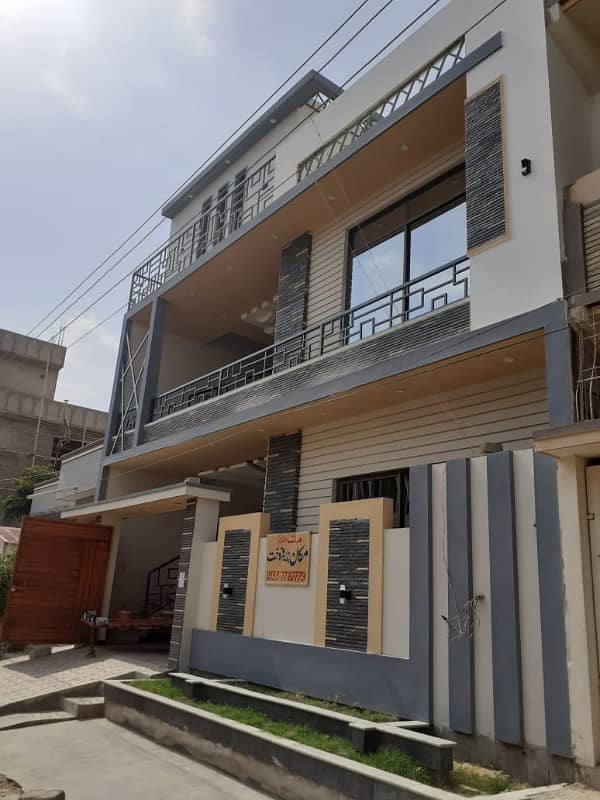 240 Square Yard Bungalow Available In Saadi Town Scheme 33 Karachi 3