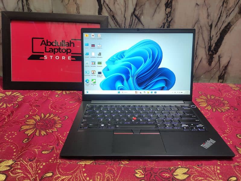 Lenovo Thinkpad E14 G2 (Ci5 11th gen) metallic body (bazelless) 1