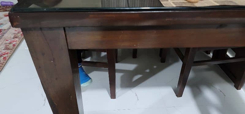 wooden dining table 2