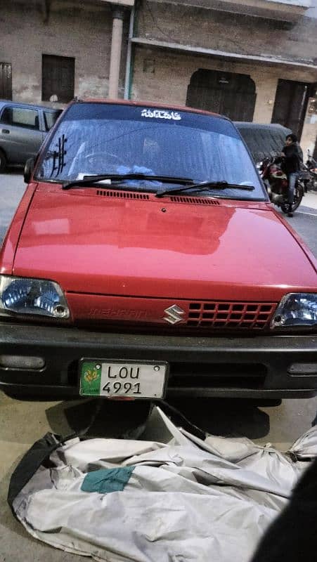 Suzuki Mehran 1994 3