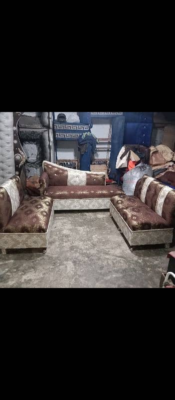 Dewan and sofa set 7 sitter 1