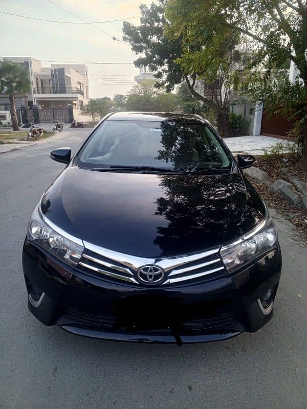 Toyota Corolla GLI 2015 0