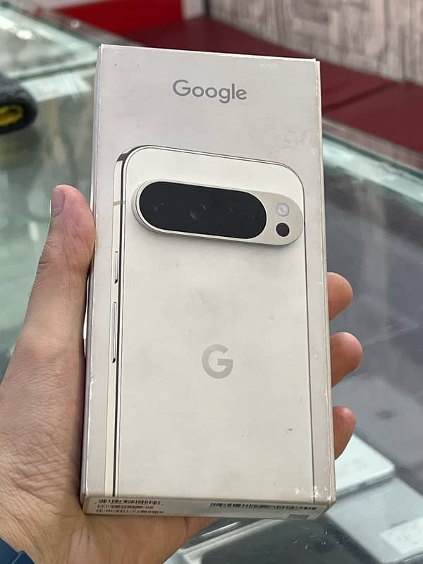 google pixel 9 pro xl 128gb pta white 0