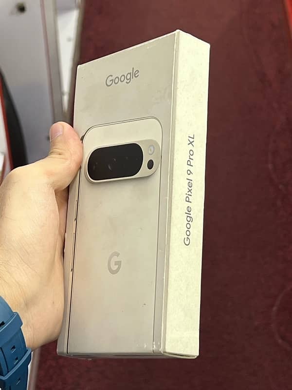 google pixel 9 pro xl 128gb pta white 1