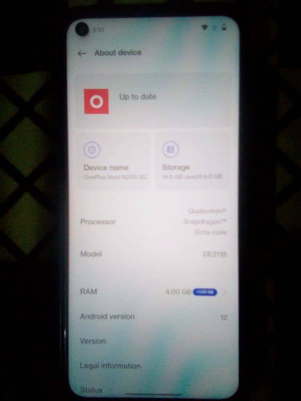 OnePlus Nord N200 5G (Price Adjustable) 3