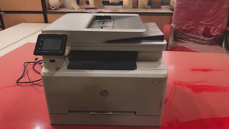 *HP Color LaserJet Pro MFP M281fdw 0