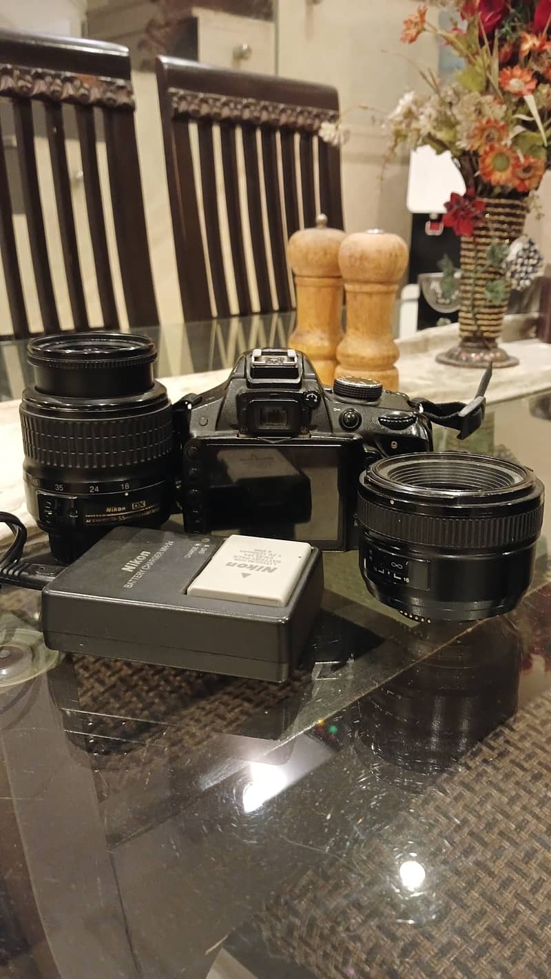 Nikon D3200 Bundle with Dual Lenses 0