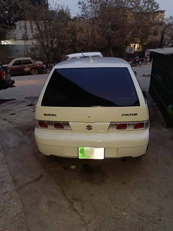 Suzuki Cultus VXL 2004 1