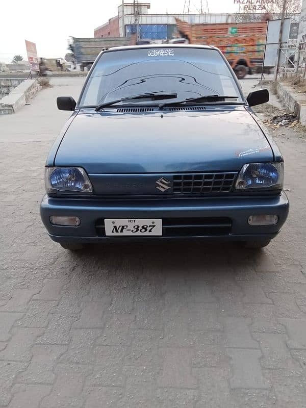 Suzuki Mehran VXR 2008 0