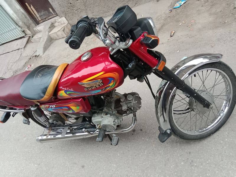 Power Bike 70cc For Sale 22/24 1