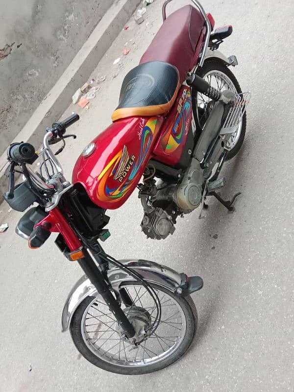 Power Bike 70cc For Sale 22/24 2