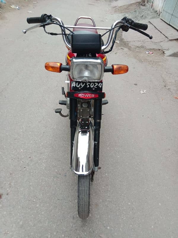 Power Bike 70cc For Sale 22/24 8