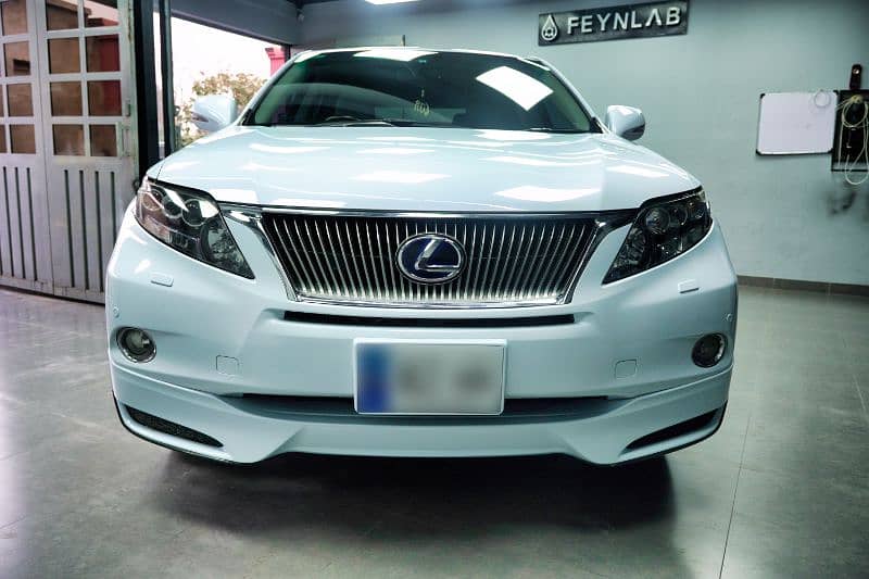 Lexus RX Series 2010 4