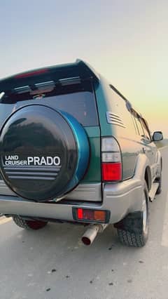 Toyota Prado Tx 1998 in Excellent Condition