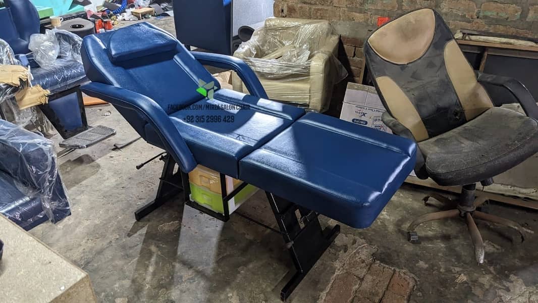 Massage bed/Saloon furniture/Cutting chair/Shampoo unit//Troly 1