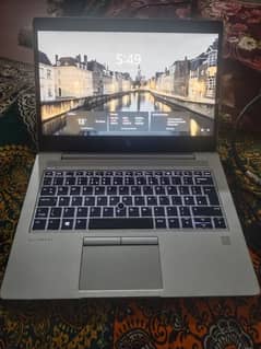 HP Elite book 830  i7 8Generation.