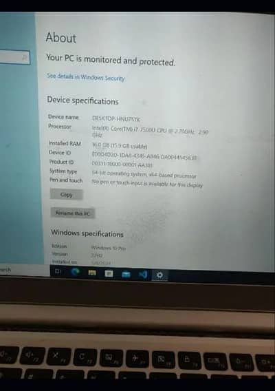 Lenovo IdeaPad 710s 16GB RAM 512GB SSD 7th generation