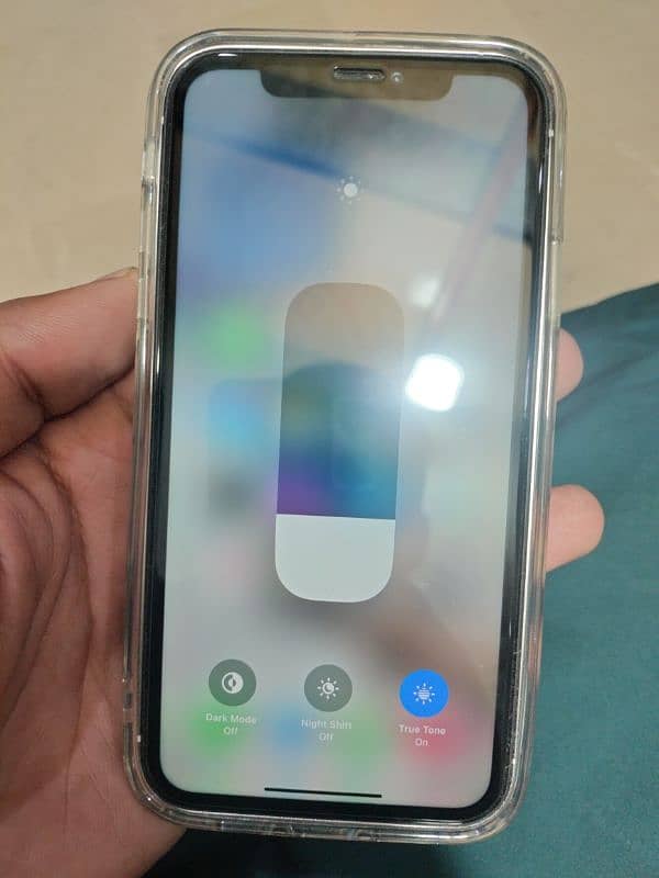 I PHONE XR 256 GB PTA APPROVED CONVERT TO 16 PRO WHITE 2