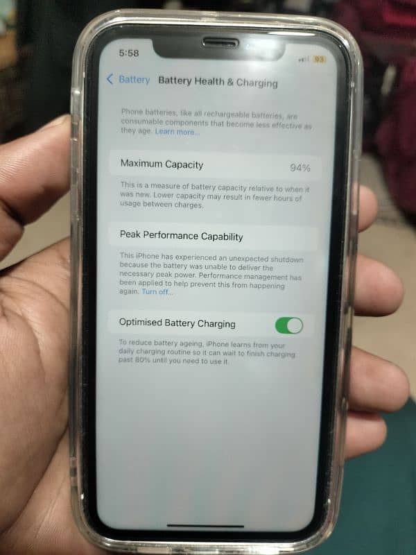 I PHONE XR 256 GB PTA APPROVED CONVERT TO 16 PRO WHITE 3